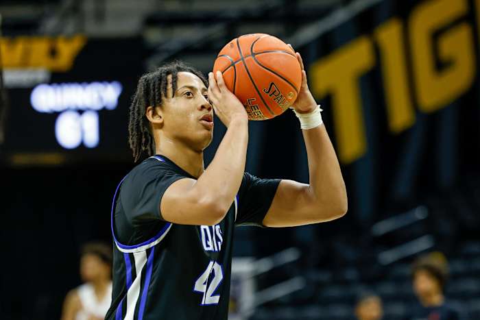 Quincy Illinois Chaminade Missouri boys basketball Dec 9 2023 Nate Latsch-45